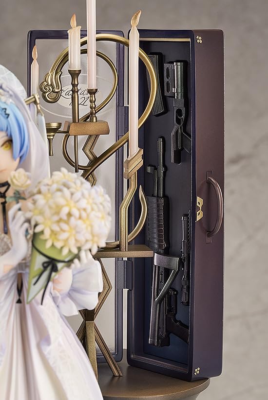 "Girls' Frontline" Zas M21 Affections Behind the Bouquet
