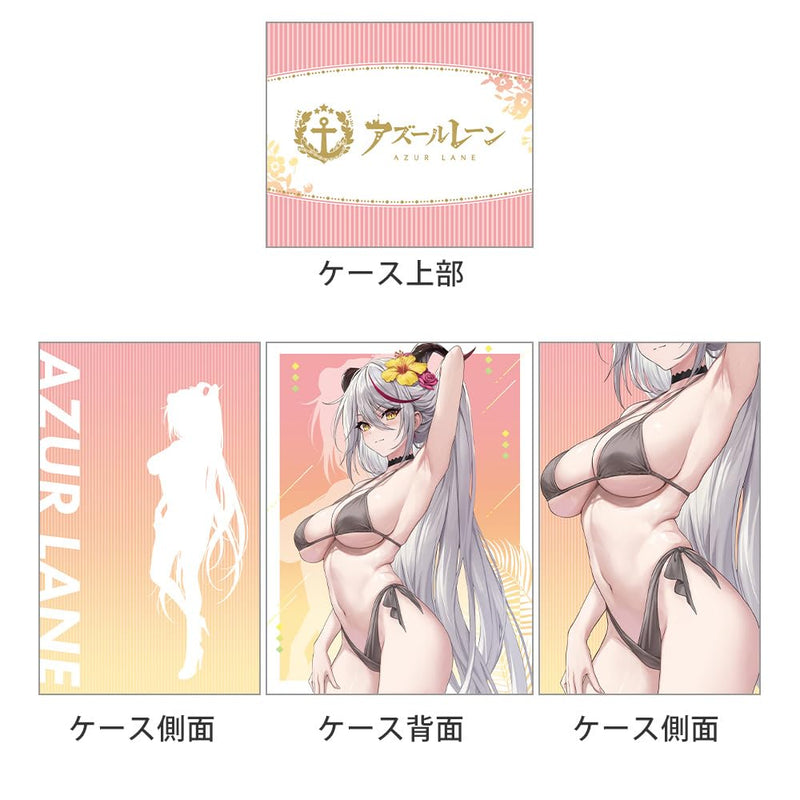"Azur Lane" Original Illustration Deck Case Agir / Night Pool