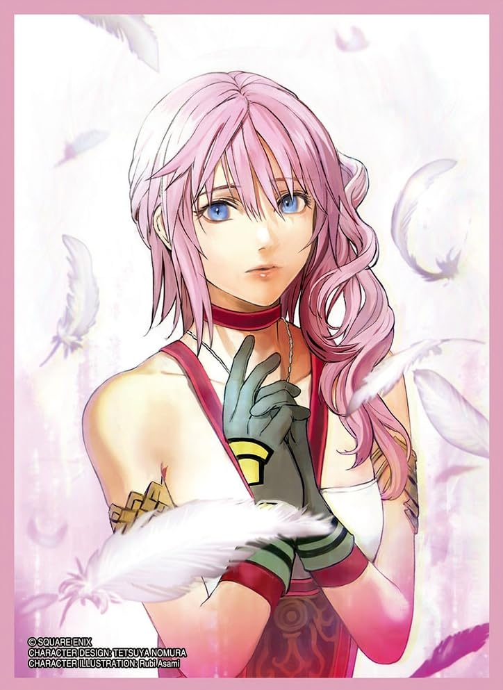 "Final Fantasy" Card Sleeve Series Serah FFCSS-07