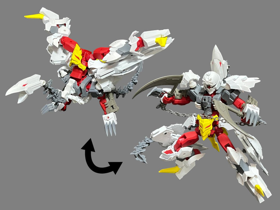 Non Scale Plastic Kit Plastic Action Kit PLA-ACT 19 Genjyuu DX