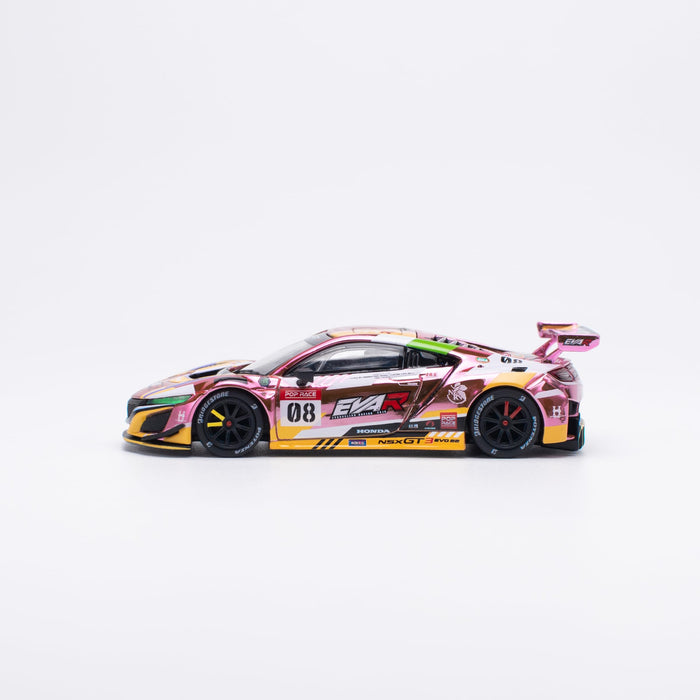 1/64 HONDA NSX GT3 EVO22 EVA RT PRODUCTION MODEL CUSTOM TYPE-08