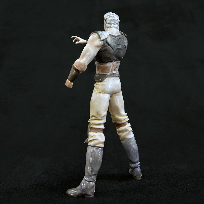 NANKOKU FACTORY "Fist of the North Star" Raoh 1/8 Soft Vinyl Kit Reprint Edition