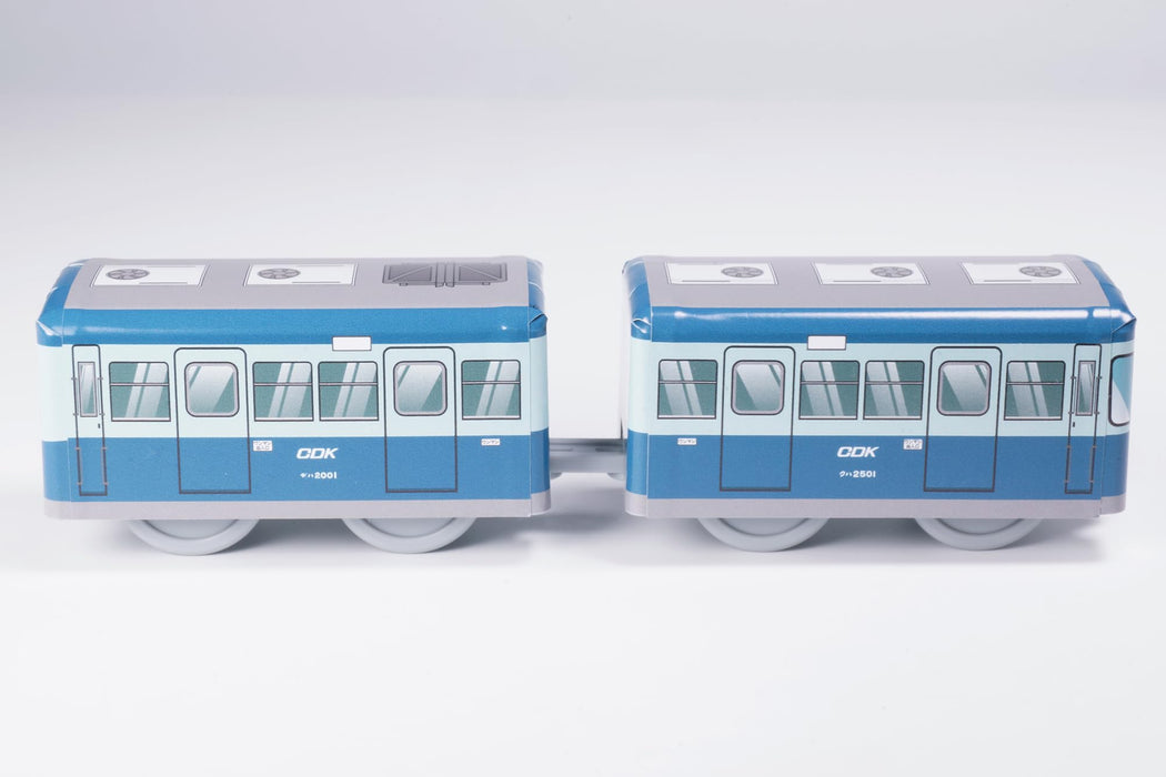 Non Scale Plastic Kit Kotetsu Choshi Electric Railway Type 2000 (DeHa 2001 - KuHa 2501)