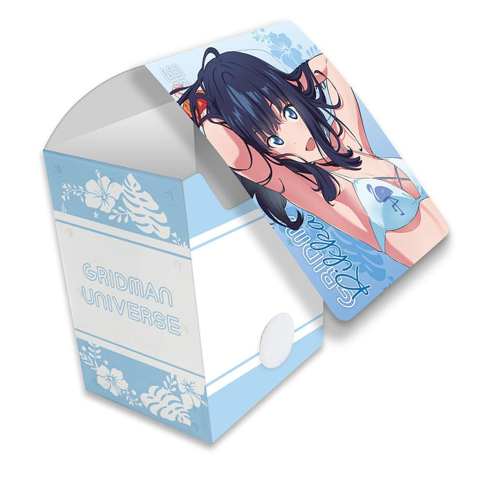 "GRIDMAN UNIVERSE" Original Illustration Deck Case Takarada Rikka / Swimwear