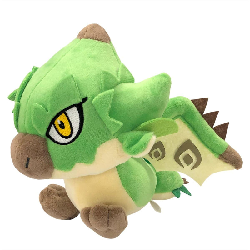 "Monster Hunter" Deformed Plush Rathian (Reprint)