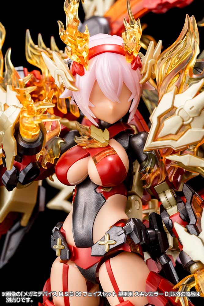 Megami Device M.S.G 06 Face Set AUV Skin Color D