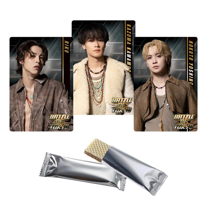 BATTLE OF TOKYO-Jr.EXILE vs NEO EXILE- Twin Wafer Card