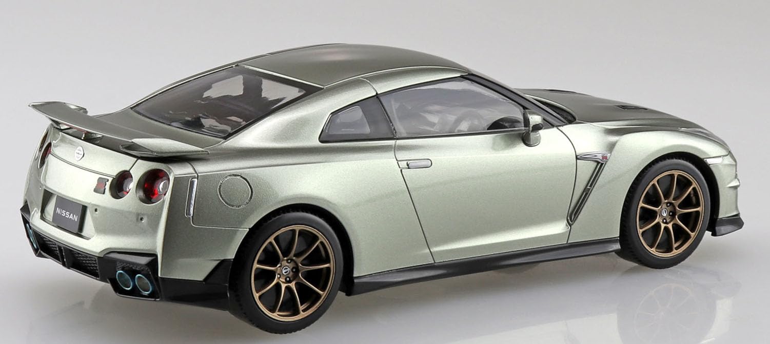 RakuPla Snap Kit 03-MJ NISSAN R35 NISSAN GT-R 2024 (Millennium Jade)