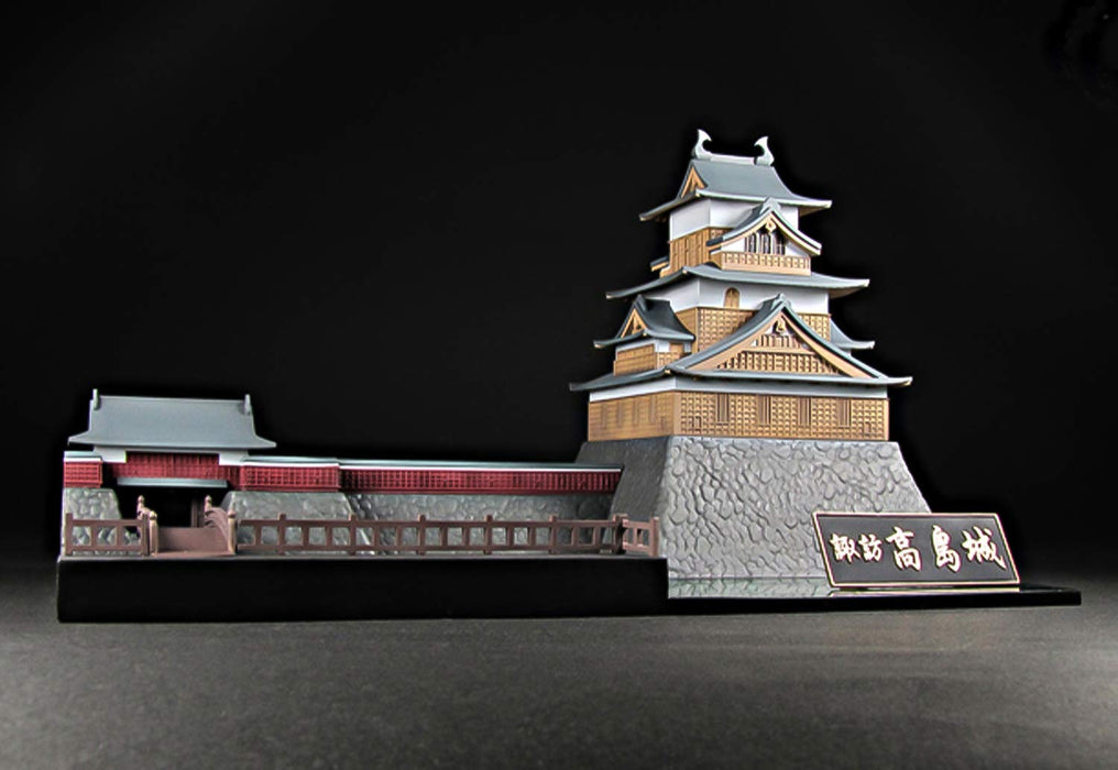 1/200 Scale Plastic Kit CASTLE Collection Suwa-Takashima-Jyo