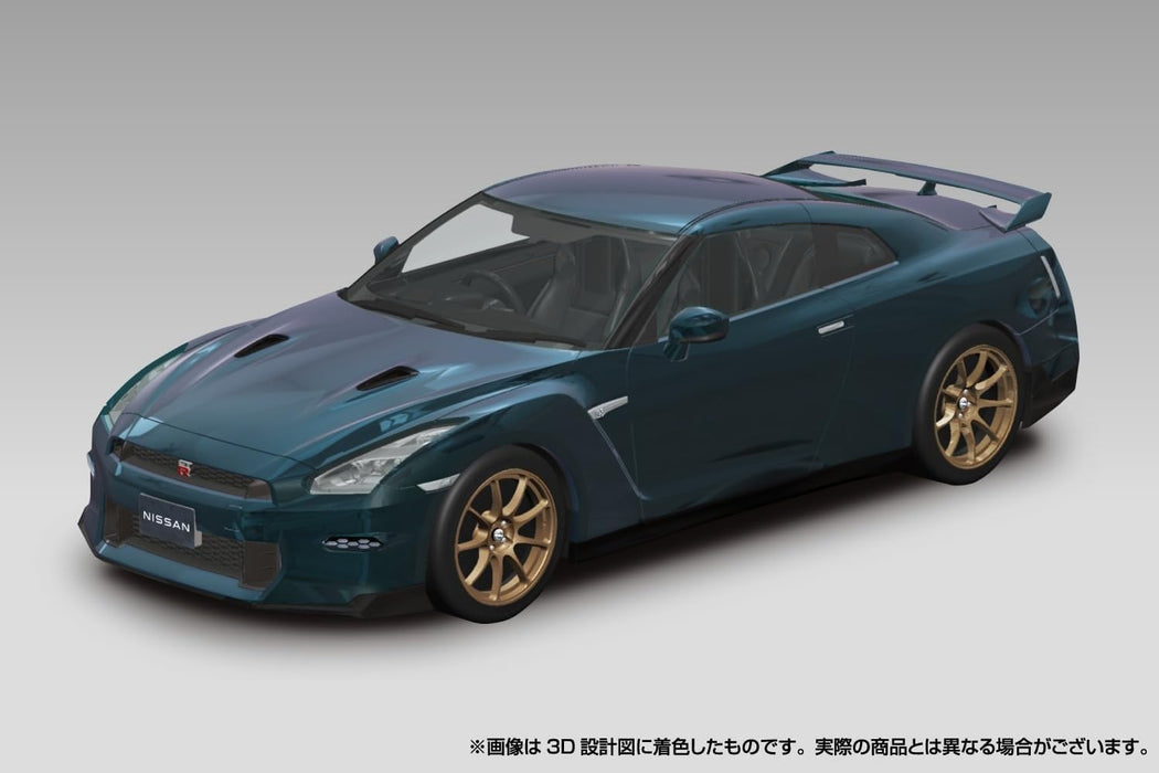 RakuPla Snap Kit 03-MP NISSAN R35 NISSAN GT-R 2024 (Midnight Purple)