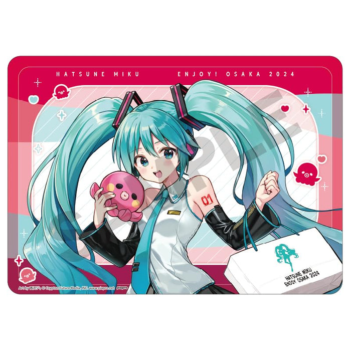 Hatsune Miku Rubber Mat Hatsune Miku Enjoy Osaka 2024
