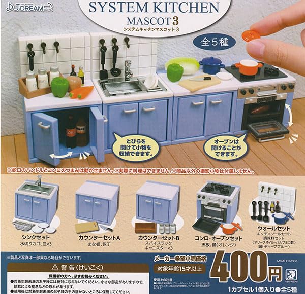 System Kitchen Mascot 3