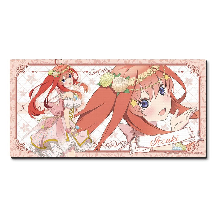 "The Quintessential Quintuplets Specials" Rubber Mat Design 05 Nakano Itsuki Flower Fairy Ver. Original Illustration