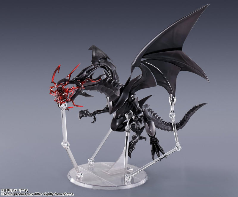 S.H.Monster Arts "Yu-Gi-Oh! Duel Monsters" Red-Eyes Black Dragon