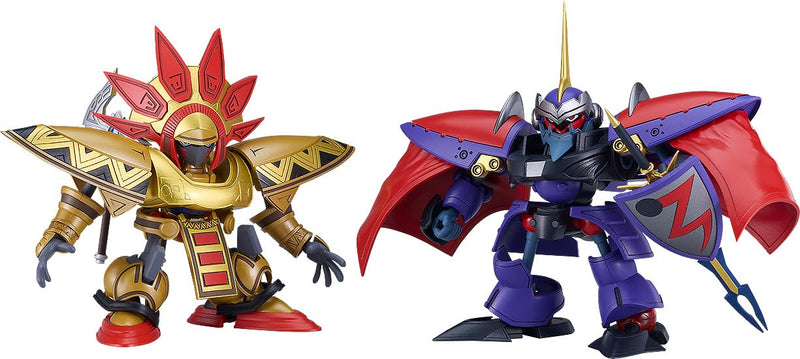 Moderoid "Lord of Lords Ryu-Knight" Ryu-Knight Collection Series: 4 Shinebaram & Steru