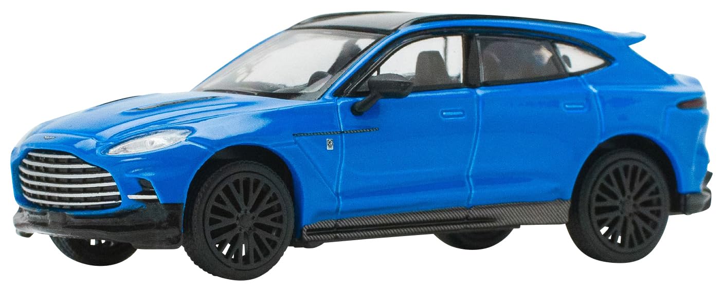 1/64 ASTON MARTIN DBX 707 BLUE