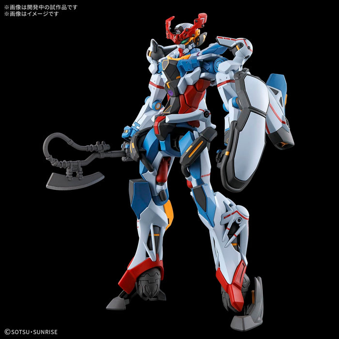 HG 1/144 "Mobile Suit Gundam GQuuuuuuX" GQuuuuuuX