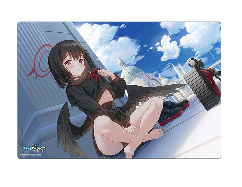 Bushiroad Rubber Mat Collection V2 Vol. 1741 "Blue Archive" Mashiro Memorial Lobby Illustration Ver.