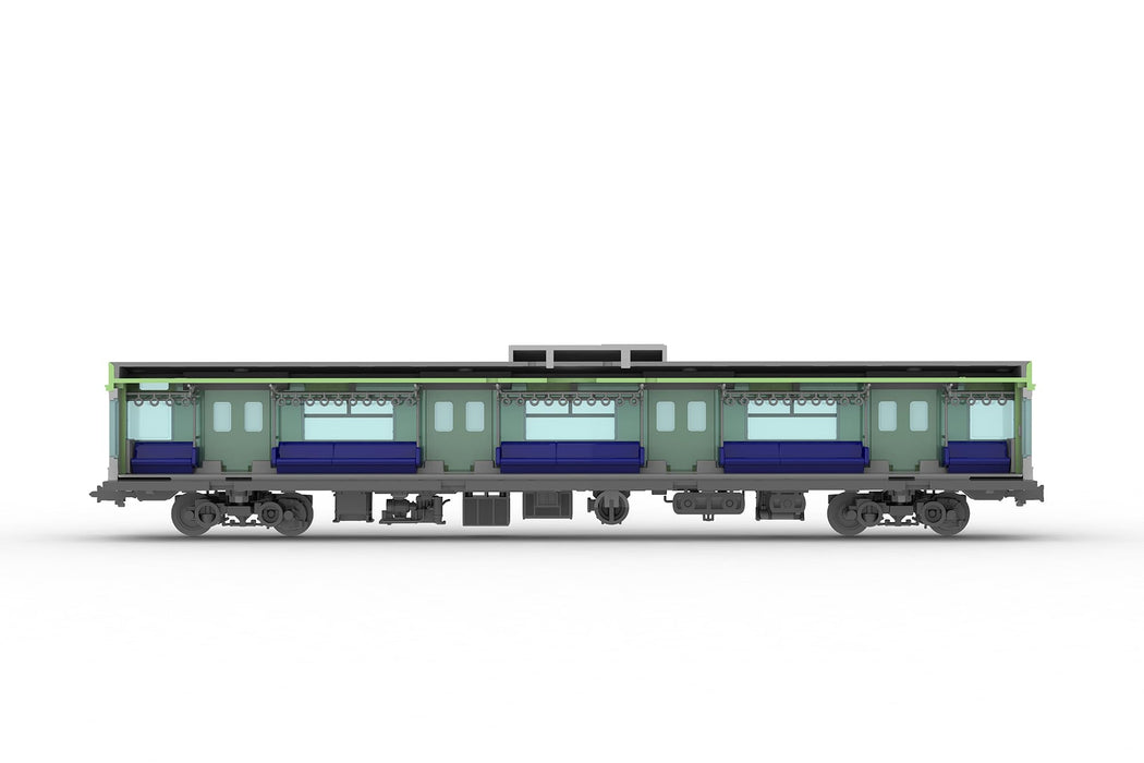 1/80 Scale Plastic Kit West Japan Railway Company 201 Series DC Train (30N Renewal Vehicle) (Osaka Higashi Line, Yamatoji Line) Moha 201, Moha 200 Set