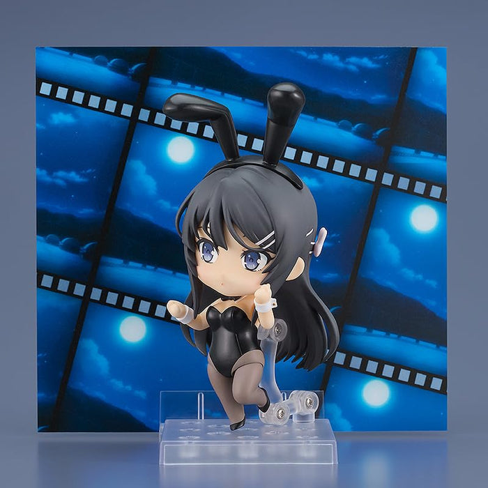 Nendoroid "Seishun Buta Yaro wa Bunny Girl-senpai no Yume wo Minai" Sakurajima Mai Bunny Girl Ver.