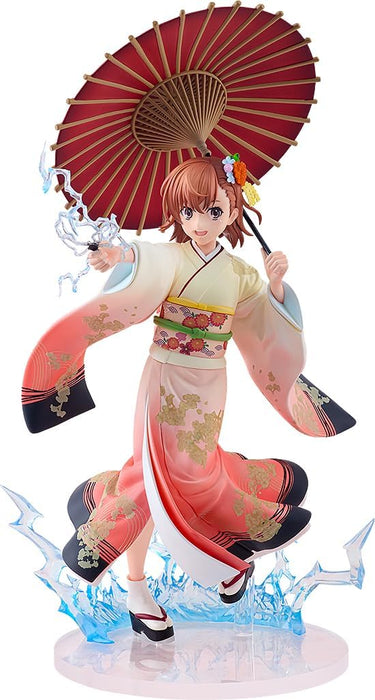 Kadokawa Collection "A Certain Scientific Railgun T" Misaka Mikoto Furisode Kimono Ver.