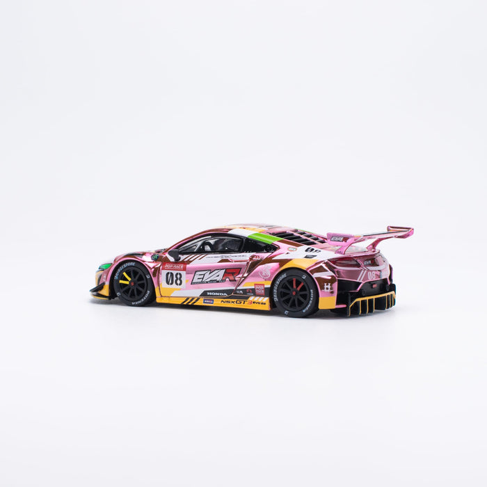 1/64 HONDA NSX GT3 EVO22 EVA RT PRODUCTION MODEL CUSTOM TYPE-08