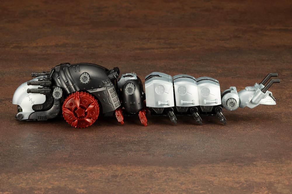 壽屋(KOTOBUKIYA) HMM ZOIDS EZ-006 モルガ フルオプションセット 全長約205mm 1/72スケール プラモデル