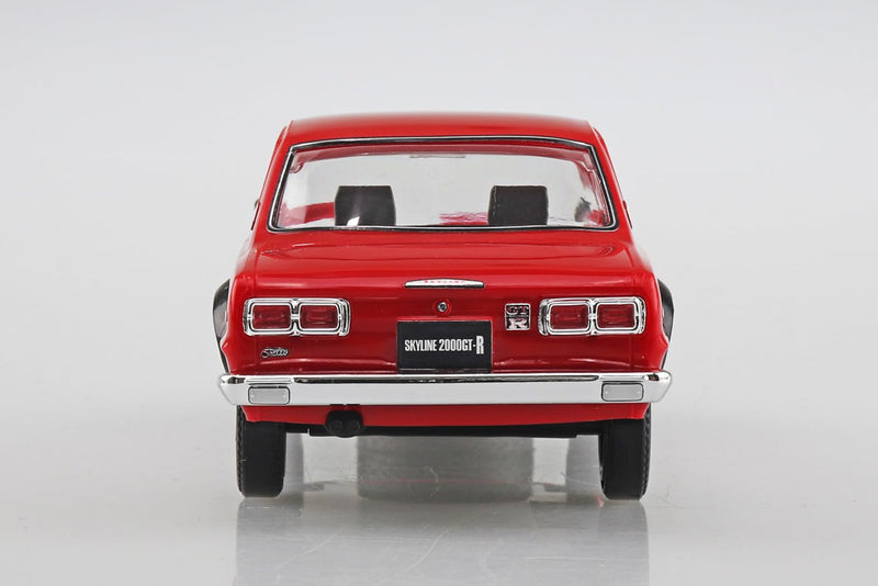 RakuPla Snap Kit 16-RD Nissan C10 Skyline 2000GT-R (Red)