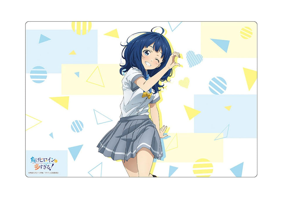 ブシロード ラバーマットコレクション V2 Vol.1724 負けヒロインが多すぎる!『八奈見杏菜』