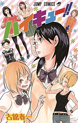 "Haikyu!!" Novel Ver. Vol. 6 Cover: Ushiwaka (Book)