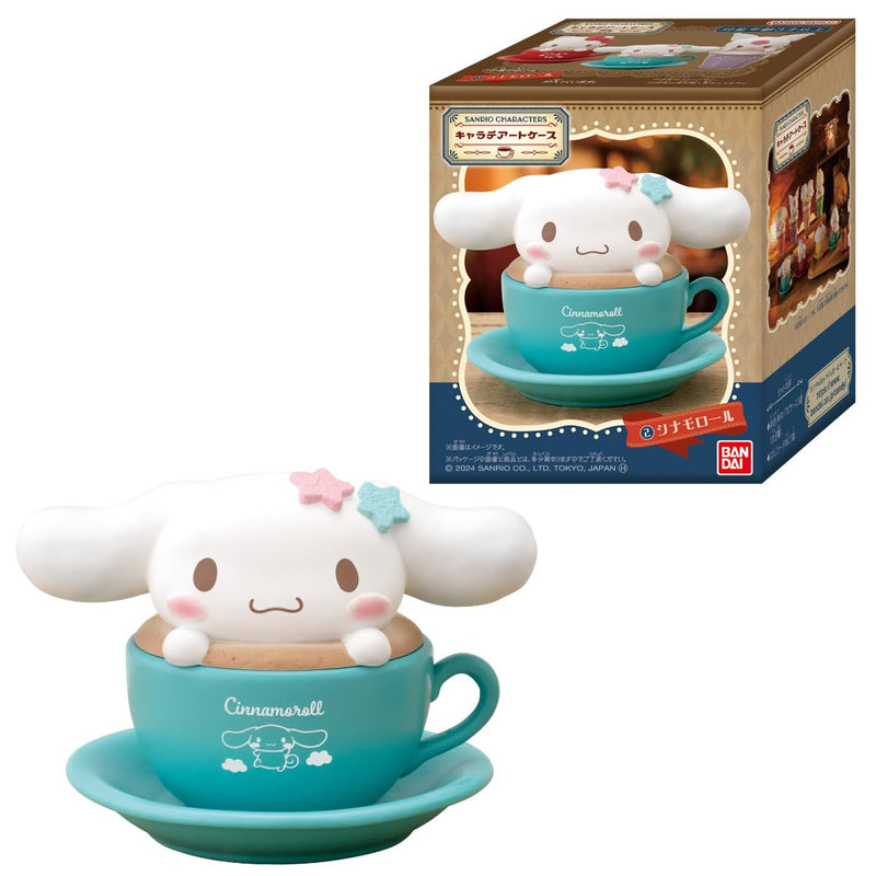 Chara Latte Art Case Sanrio Characters