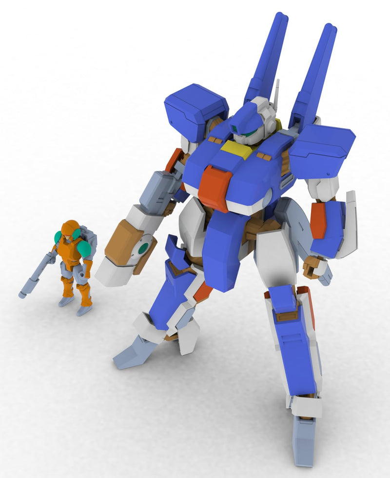 1/35 Scale Plastic Kit "Rohga: Armor Force" 1/35 TYPE 02 Tenrai