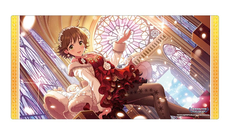 Bushiroad Rubber Mat Collection V2 Vol. 1621 "The Idolmaster Cinderella Girls" Honda Mio Kaleido Snow Ver.