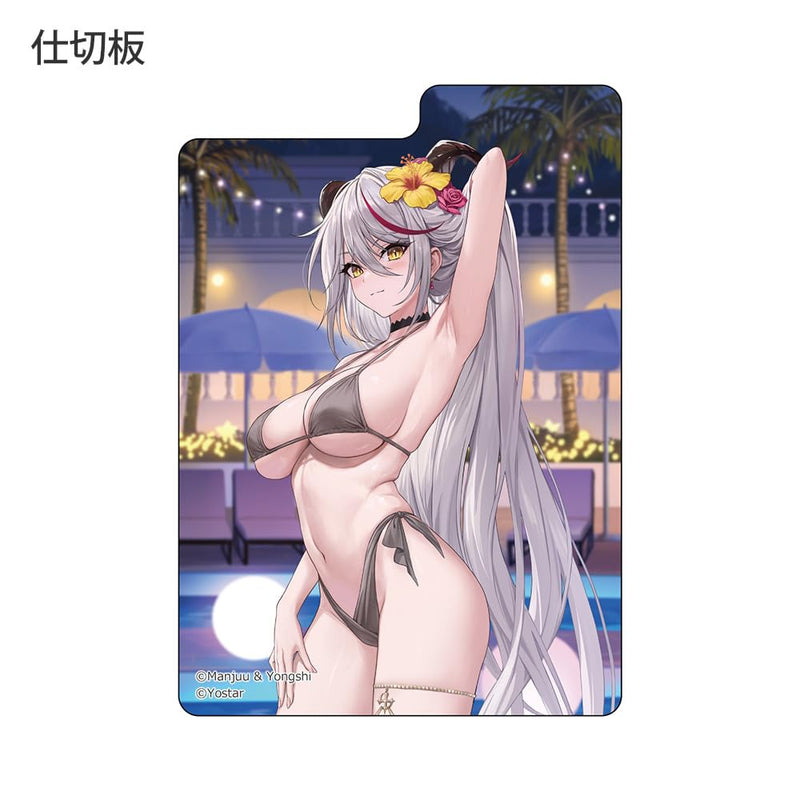 "Azur Lane" Original Illustration Deck Case Agir / Night Pool