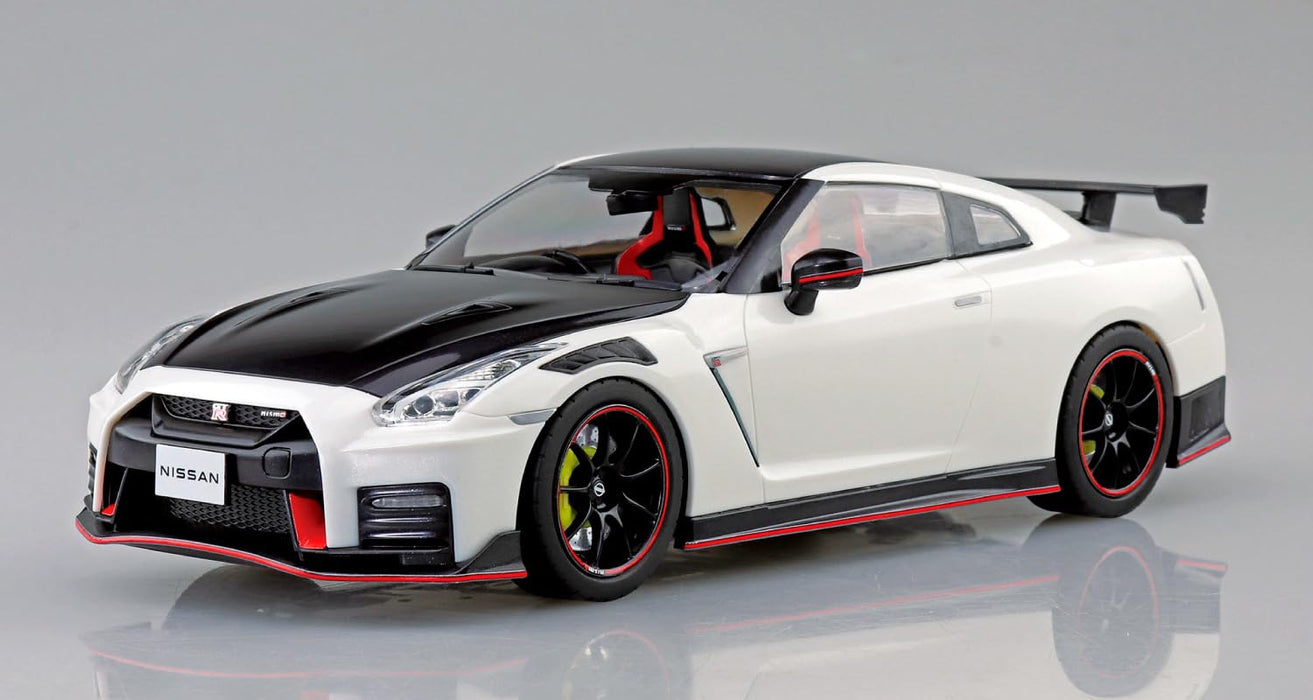 RakuPla Snap Car 02-BW R35 NISSAN GT-R NISMO Special edition 2022 Brilliant White Pearl