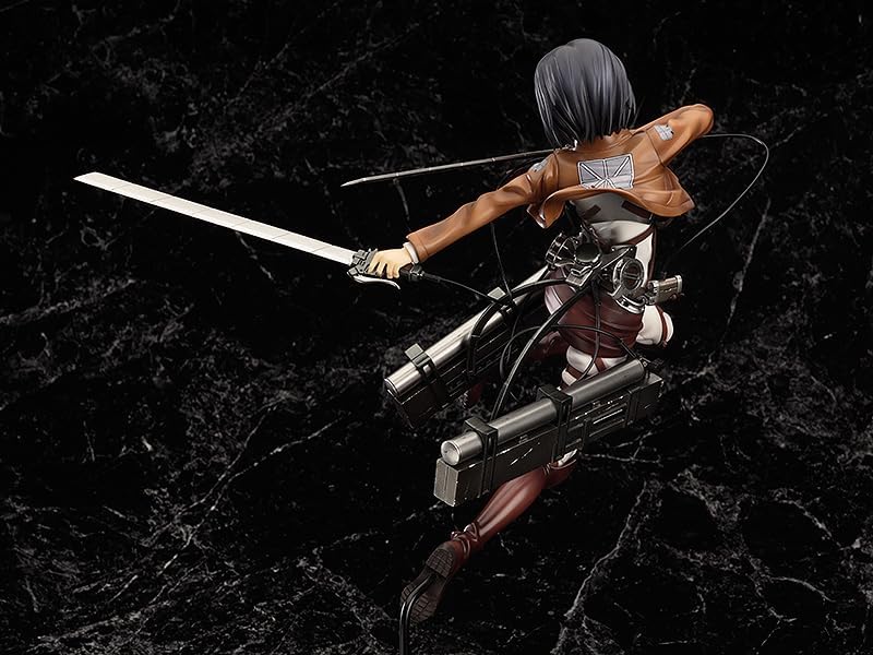 "Attack on Titan" Mikasa Ackerman 1/8 Scale