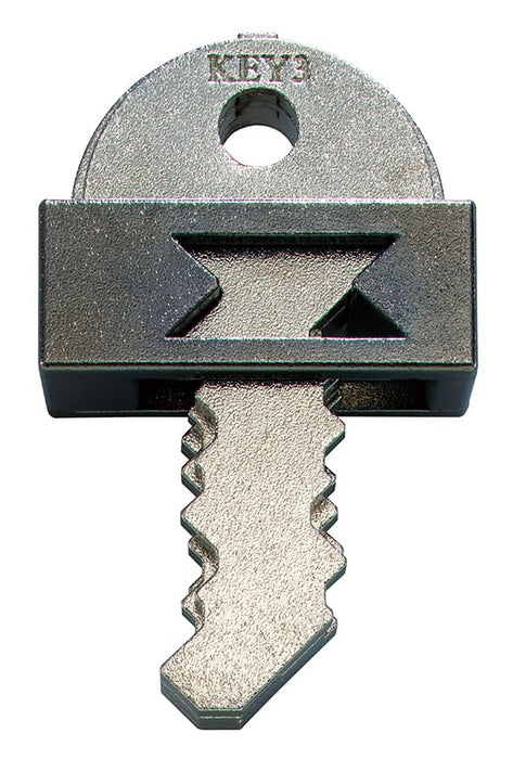 Huzzle Cast Key III