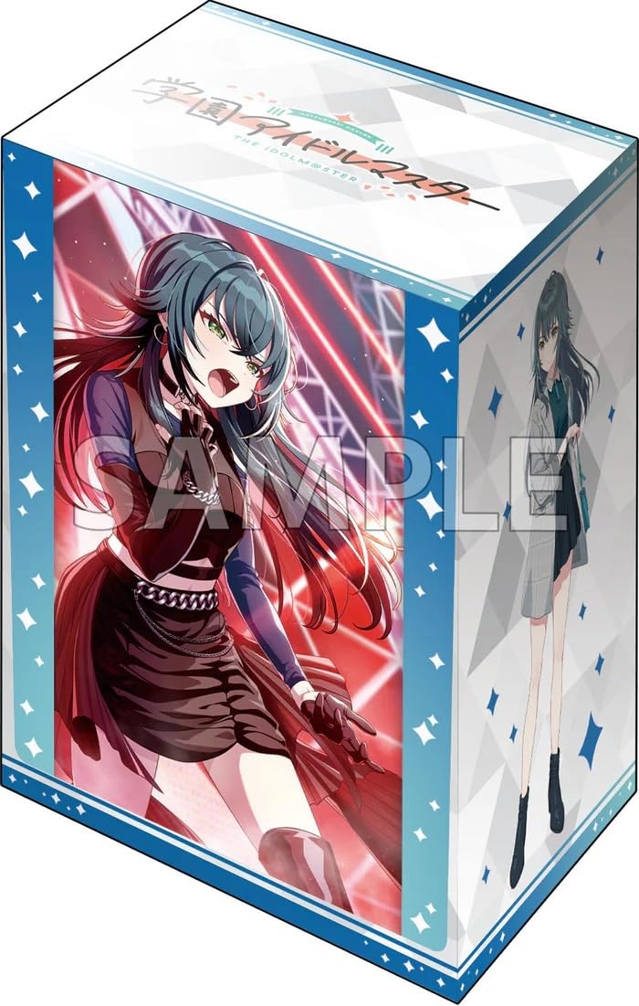 Bushiroad Deck Holder Collection V3 Vol. 1089 "Gakuen Idolmaster" Tsukimura Temari IVY Ver.
