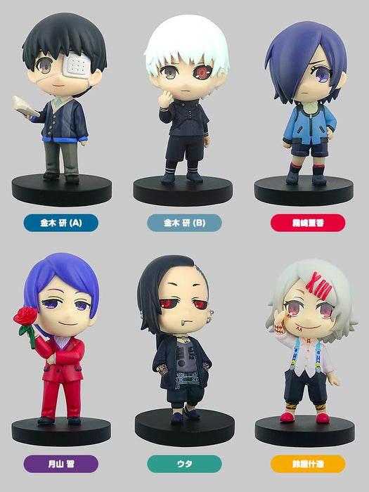 "Tokyo Ghoul" Miniature Figure Collection