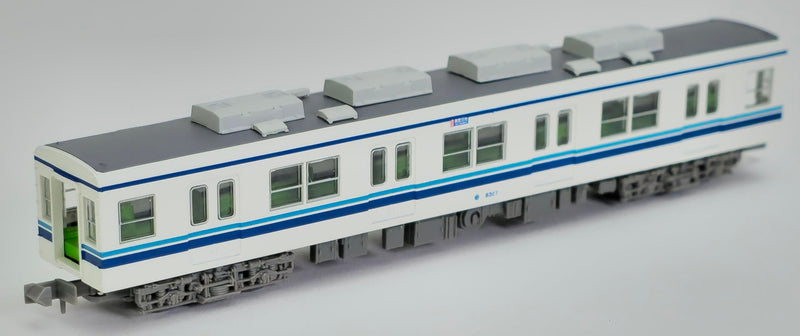 Railway Collection Tobu Railway 8000 Type Early Repaired Car 8127 Formation 4 Car Set