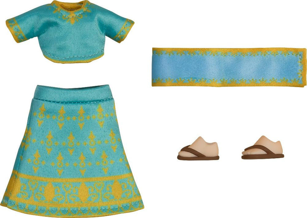 Nendoroid Doll Outfit Set World Tour India - Girl (Mint)