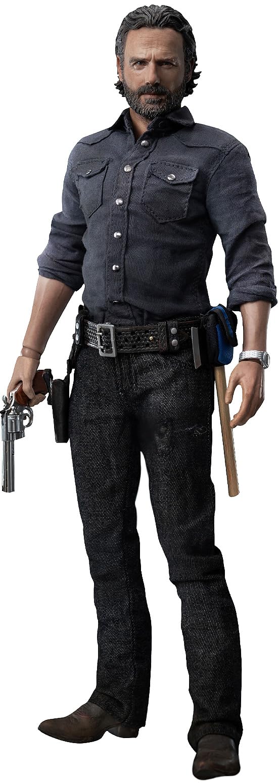 "The Walking Dead" 1/6 Rick Grimes Season 7