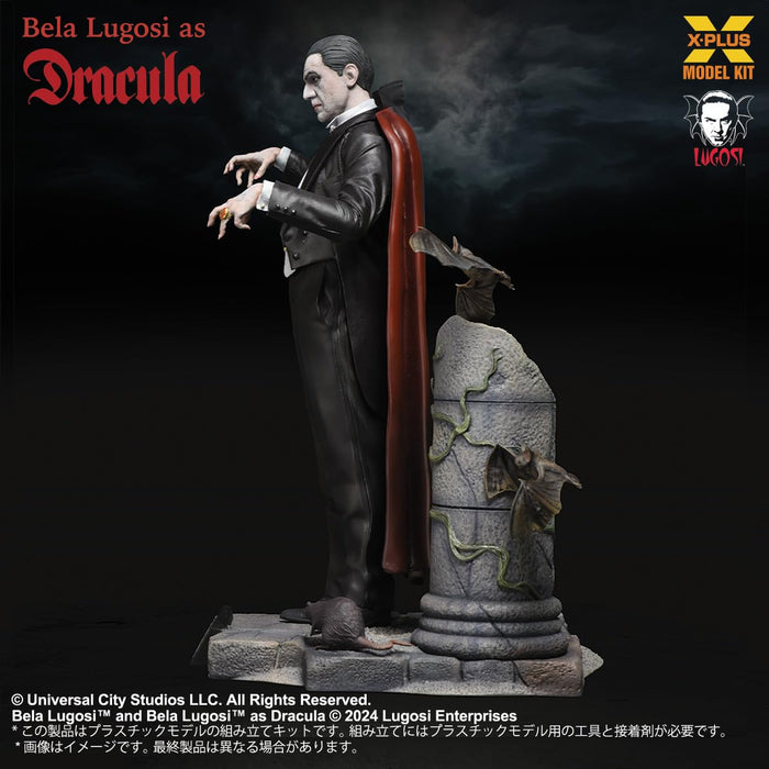 1/8 Scale "Dracula" Bela Lugosi as Dracula Plastic Model Kit