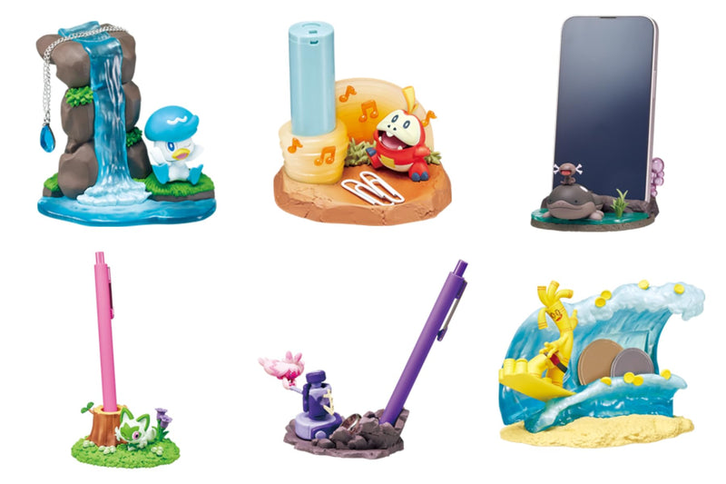 "Pokemon" DesQ Desktop Figure -Welcome to Paldea!-