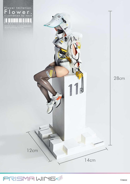 PRISMA WING Flower Imitation. Flower. Illustration by neco 1/7 Scale Figure