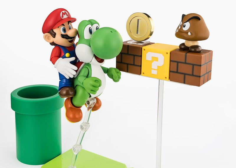 S.H.Figuarts "Super Mario" Super Mario Play Set (Super Mario)
