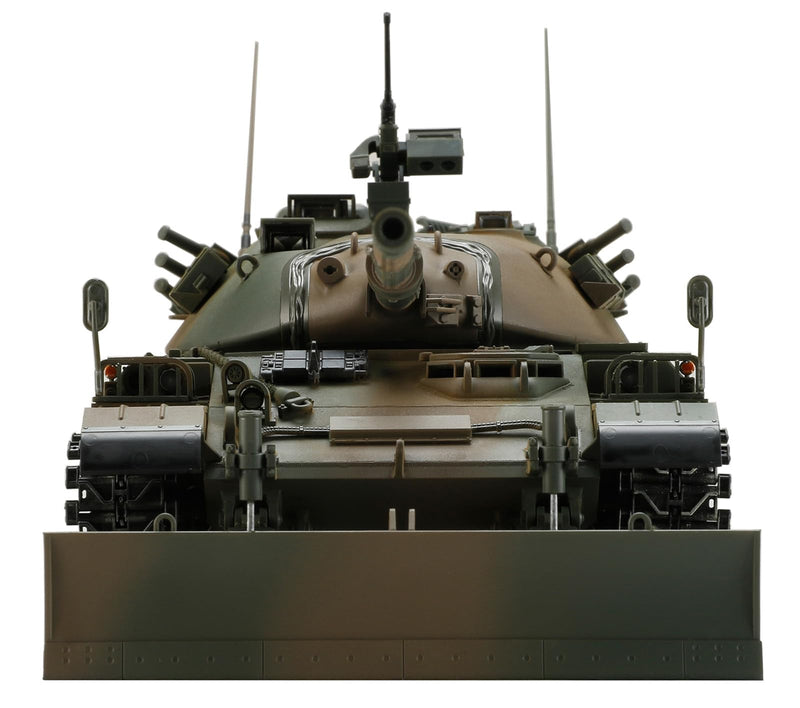 HJ Model Kit Series No. 7 1/35 Dozer Equipment & Accessory Parts Set for Type 74 Tank Limited Edition