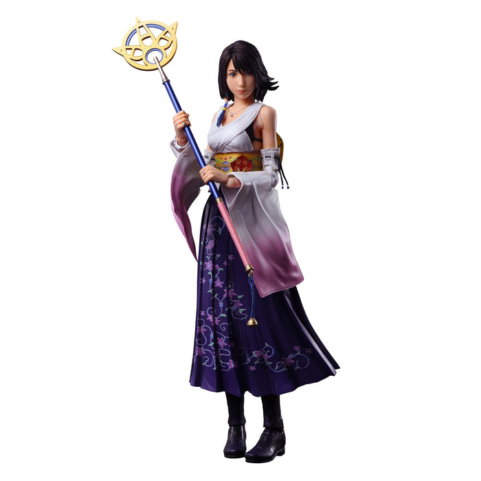 "Final Fantasy X" Play Arts Kai Yuna