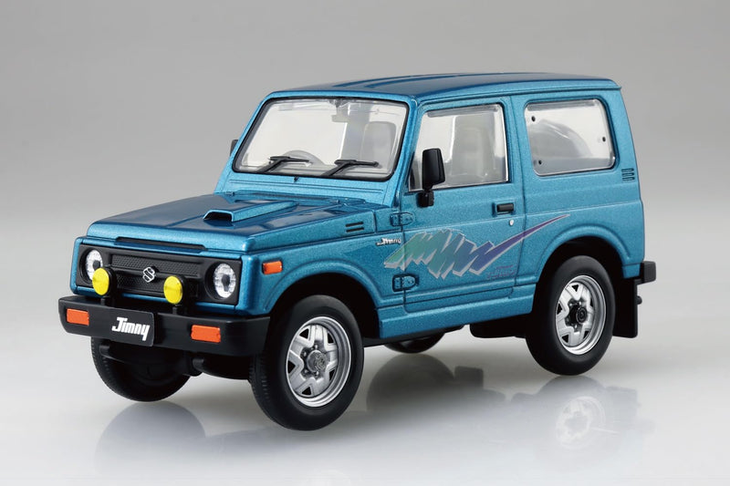 RakuPla Snap Kit 18-TB SUZUKI JA11 Jimny (Triton Blue Metallic)