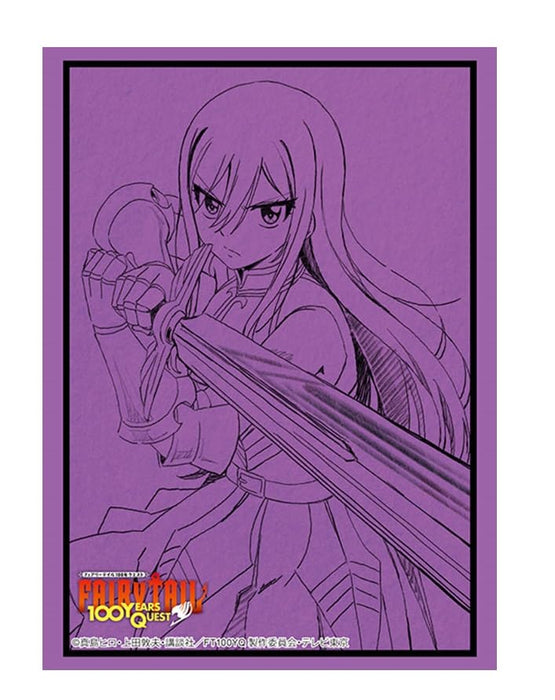 Bushiroad Sleeve Collection High-grade Vol. 4608 "Fairy Tail 100 Years Quest" Erza Scarlet